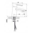 Смеситель для раковины Lemark Atlantiss LM3206C