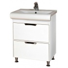 Тумба с умывальником Аква Родос Ника 65 см