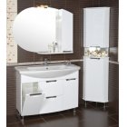 Тумба с умывальником Аква Родос Глория 100 с б/к