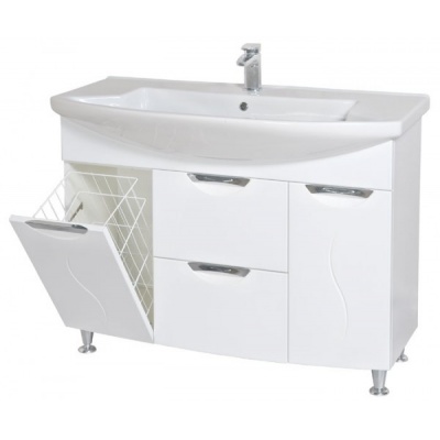 Тумба с раковиной Аква Родос Глория 100 с б/к - купить по специальной цене в интернет-магазине "Уют в доме"