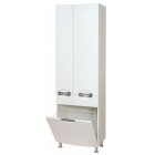 Пенал Аква Родос Глория 60 с бельевой корзиной