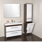 Пенал Аква Родос Леонардо 40 см с БК (венге)