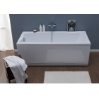 Гидромассажная прямоугольная ванна Aquanet Cariba 170х75 см