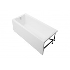 Гидромассажная прямоугольная ванна Aquanet Cariba 170х75 см