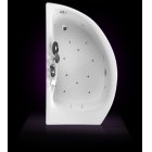 Асимметричная акриловая ванна Aquatika Готика