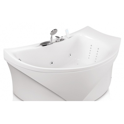 Асимметричная акриловая ванна Aquatika Готика - купить по специальной цене в интернет-магазине "Уют в доме"