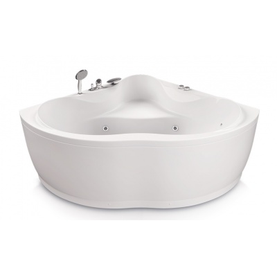 Угловая акриловая ванна Aquatika Кворум - купить по специальной цене в интернет-магазине "Уют в доме"