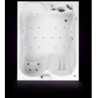 Ванна для двоих  с сидением Aquatika Токио