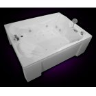 Ванна для двоих  с сидением Aquatika Токио