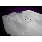 Ванна для двоих  с сидением Aquatika Токио