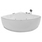 Угловая акриловая ванна Aquatika Эволюция Базик