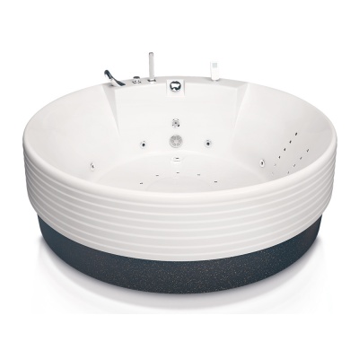 Круглая акриловая ванна Aquatika Колизей D Базик - купить по специальной цене в интернет-магазине "Уют в доме"