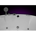 Круглая ванна для двоих Aquatika Колизей D Базик