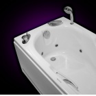 Прямоугольная акриловая ванна Aquatika Лира Базик