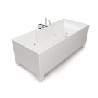 Прямоугольная акриловая ванна Aquatika Минима