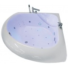 Угловая акриловая ванна Aquatika Тема 140 Базик